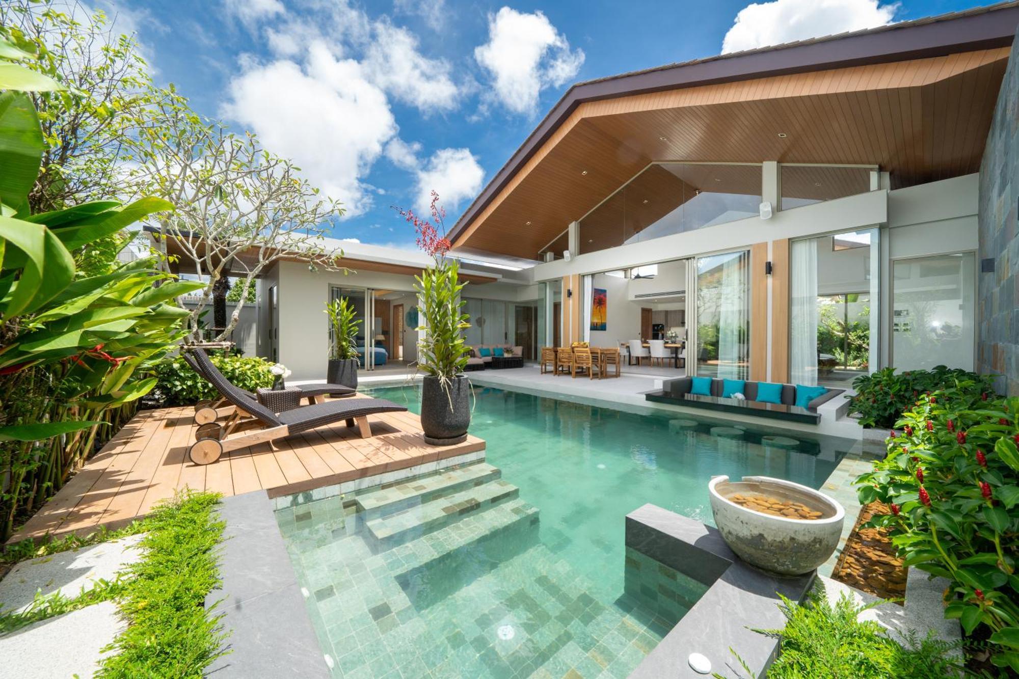 Wilawan Villas Phuket Extérieur photo